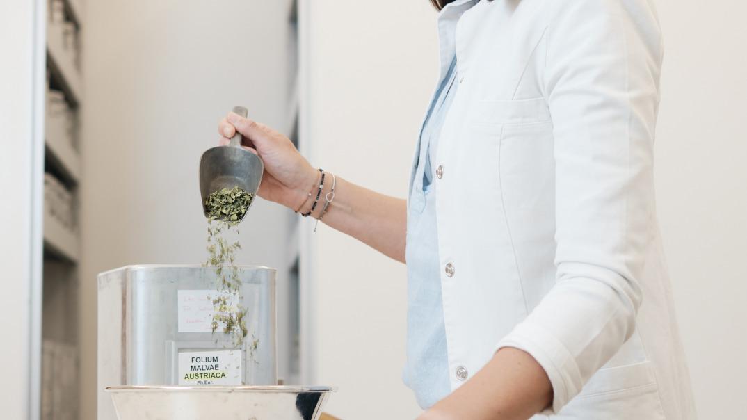 Teemischungen und Rezepturen