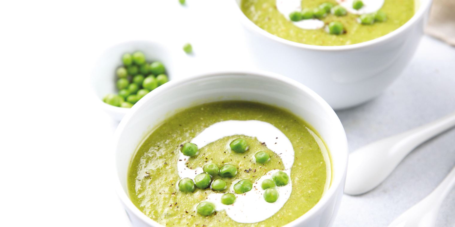 Erbsensuppe
