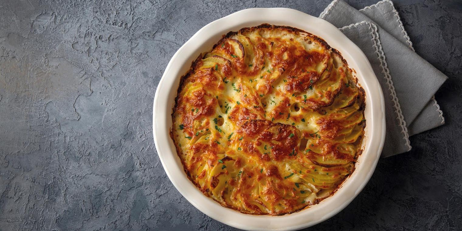 Kartoffelgratin Kartoffelgratin