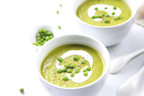Erbsensuppe